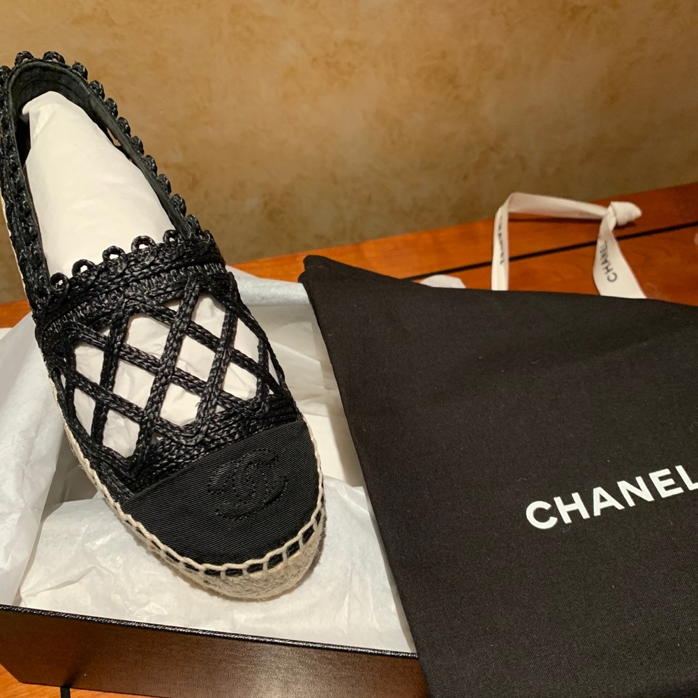 Chanel Espadrilles
